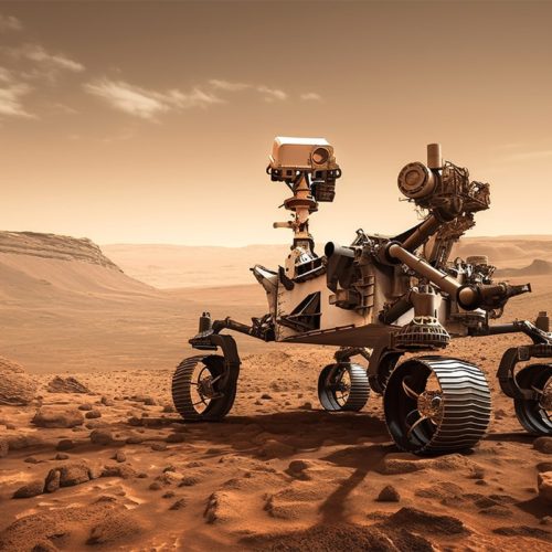 The Race to Build Sustainable Habitats on the Moon and Mars